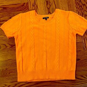 Sweater shirt sleeve